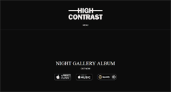 Desktop Screenshot of highlycontrasting.com