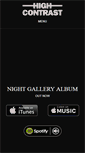 Mobile Screenshot of highlycontrasting.com