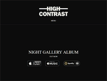 Tablet Screenshot of highlycontrasting.com